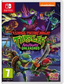 Teenage Mutant Ninja Turtles Mutants Unleashed 