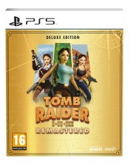 Tomb Raider I Ii & Iii Remastered Deluxe Edition