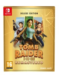 Tomb Raider I Ii & Iii Remastered Deluxe Edition
