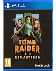 Tomb Raider I Ii & Iii Remastered
