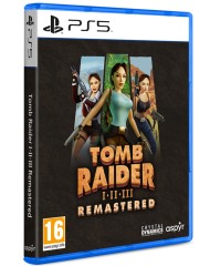 Tomb Raider I Ii & Iii Remastered