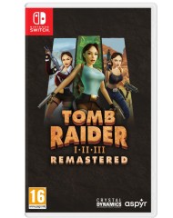 Tomb Raider I Ii & Iii Remastered