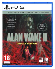 Alan Wake 2 Deluxe Edition