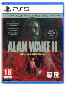Alan Wake 2 Deluxe Edition 