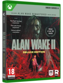 Alan Wake 2 Deluxe Edition 