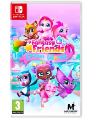 Fantasy Friends Dream Worlds