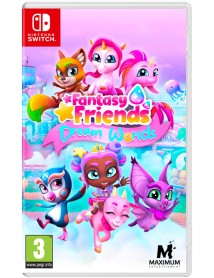 Fantasy Friends Dream Worlds 