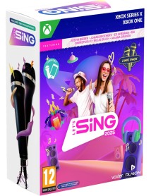 Lets Sing 2025 Double MIC Bundle 