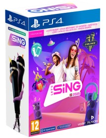 Lets Sing 2025 Double MIC Bundle 