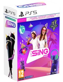Lets Sing 2025 Double MIC Bundle 