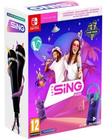 Lets Sing 2025 Double MIC Bundle 