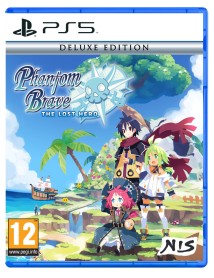 Phantom Brave The Lost Hero Deluxe Edition 