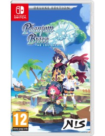 Phantom Brave The Lost Hero Deluxe Edition 