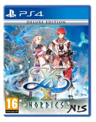 Ys X Nordics Deluxe Edition