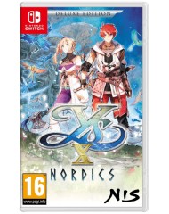 Ys X Nordics Deluxe Edition