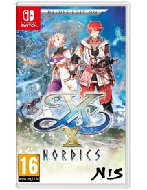 Ys X Nordics Deluxe Edition 