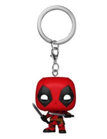 Funko Pocket Pop Deadpool Wolverine Deadpool Bobble Head 
