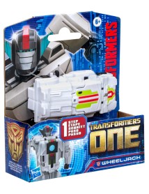 Hasbro Trasformers One 1-step Cog Changer Wheeljack (f9384) 