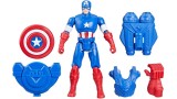  Marvel Avengers Battle Gear Captain America Action Figure (f9341)