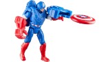  Marvel Avengers Battle Gear Captain America Action Figure (f9341)