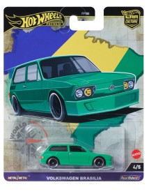 Hot Wheels Premium Car Culture Volkswagen Brasilia Vehicle (hrv82) 