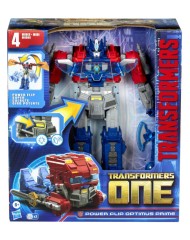 Transformers One Power Flip Optimus Prime Action (f9209)