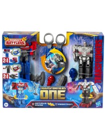 Transformers One Robot Battlers Optimus Prime Vs. Megatron (f9207) 