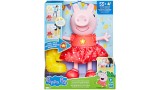 Papusa Peppa Pig Peppas Muddy Puddles Party (f8873)