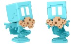 Figurina Joc Minecraft Mini Mode Spawn Egg Cookie Hoarding Ally Hxt69