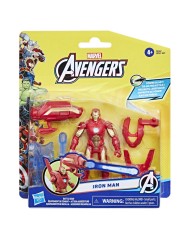 Marvel Avengers Battle Gear Iron Man Action