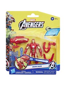 Marvel Avengers Battle Gear Iron Man Action 