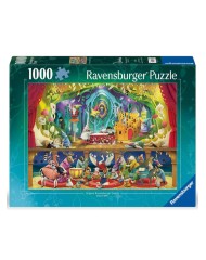Ravensburger Puzzle Snow White And 7 Gnomes 1000p (12000827)
