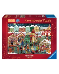 Ravensburger Puzzle Christmas Market 1000p (12000729)