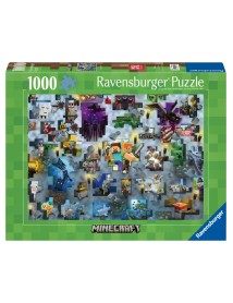 Ravensburger Puzzle Minecraft Mobs 1000p (12000422) 
