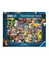 Ravensburger Puzzle The Dog Walker 1000p (12000876)