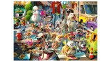  Ravensburger Puzzle The Dog Walker 1000p (12000876)
