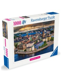 Ravensburger Puzzle Scandinavian Stockholm Sweden 1000p (12000114) 