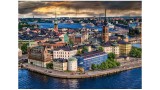  Ravensburger Puzzle Scandinavian Stockholm Sweden 1000p (12000114)