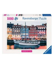 Ravensburger Puzzle Scandinavian Copenhagen Denmark 1000p (12000111)