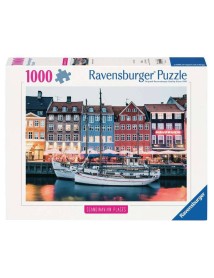 Ravensburger Puzzle Scandinavian Copenhagen Denmark 1000p (12000111) 