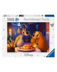 Ravensburger Puzzle Lady And The Tramp 1000p (12000003)
