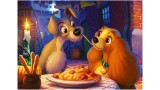  Ravensburger Puzzle Lady And The Tramp 1000p (12000003)