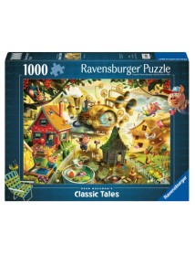 Ravensburger Puzzle Look Out Little Pigs 1000p (12001004) 