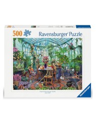 Ravensburger Puzzle Greenhouse Mornings 500p (12000207)
