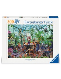 Ravensburger Puzzle Greenhouse Mornings 500p (12000207) 