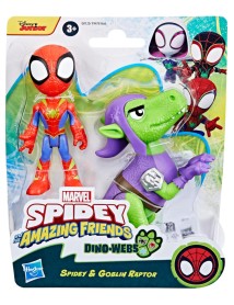 Spidey And His Amazing Friends Hero Dino Webs Spidey (g0120) 