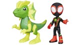  Spidey And His Amazing Friends Hero Dino Webs Miles (g0121)