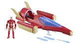  Marvel Avengers Iron Man Repulsor Blast Battle Jet (f9329)