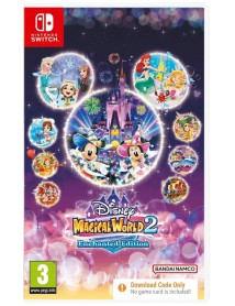 Disney Magical World 2 Enchanted Edition Code In Box 