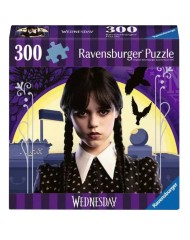Ravensburger Puzzle Wednesday No Hug Zone 300p (10217575)